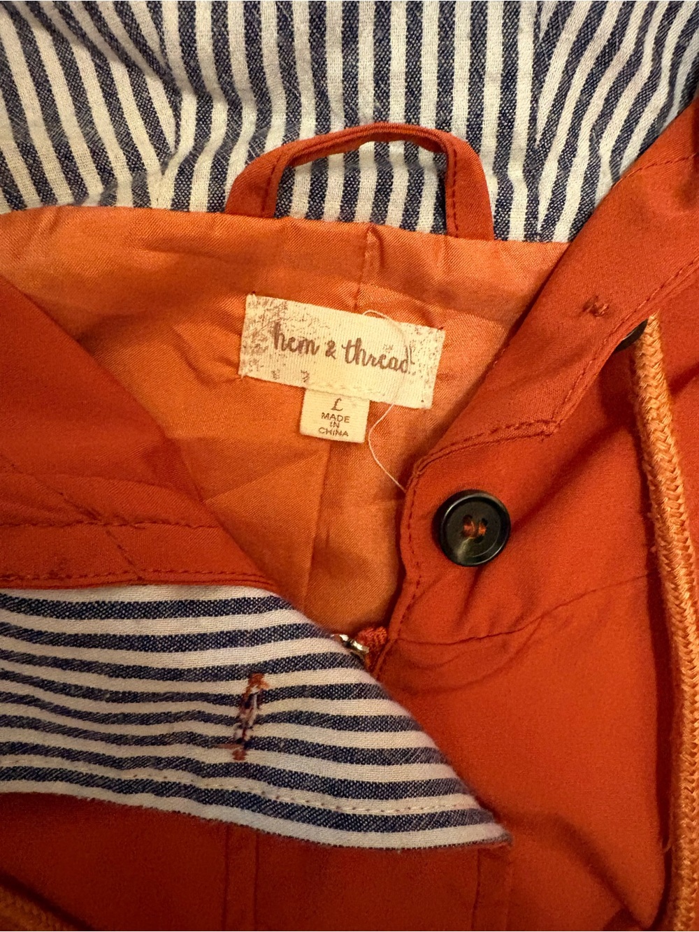 Hem & Thread Jacket - Picture 2 of 2